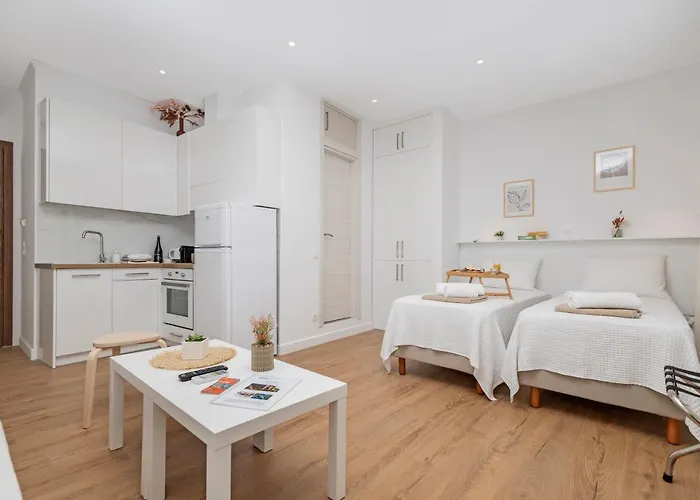 Adagio 1- Studio, Old Town Appartement *