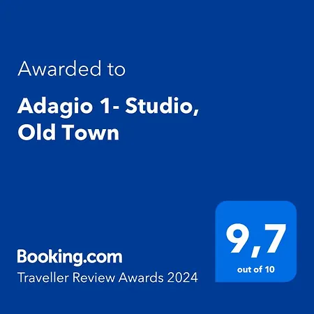 Adagio 1- Studio, Old Town
